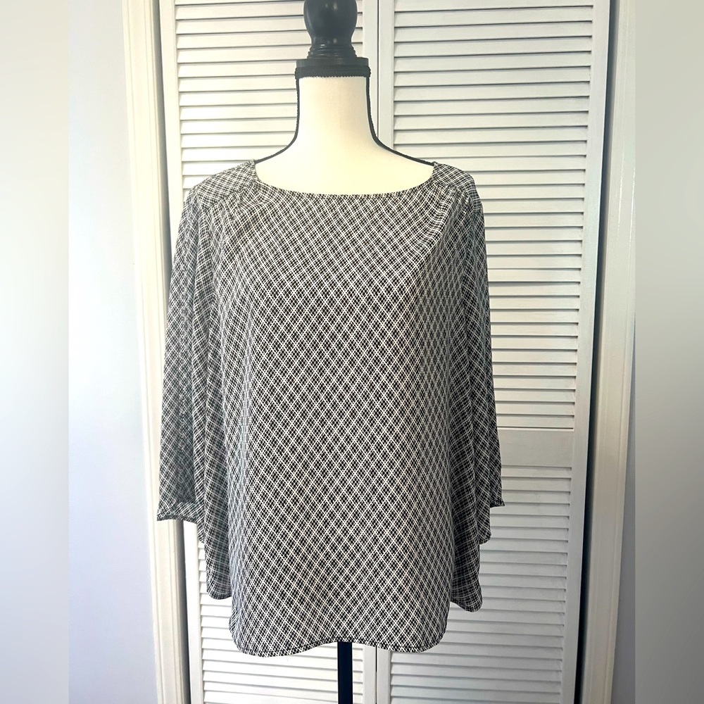 The Limited Blouse (Black & White)